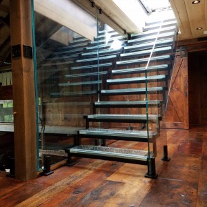 The foot of the stairs2