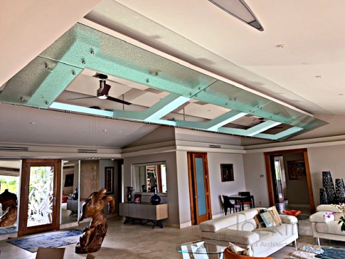 FirstGlass side castglassceiling